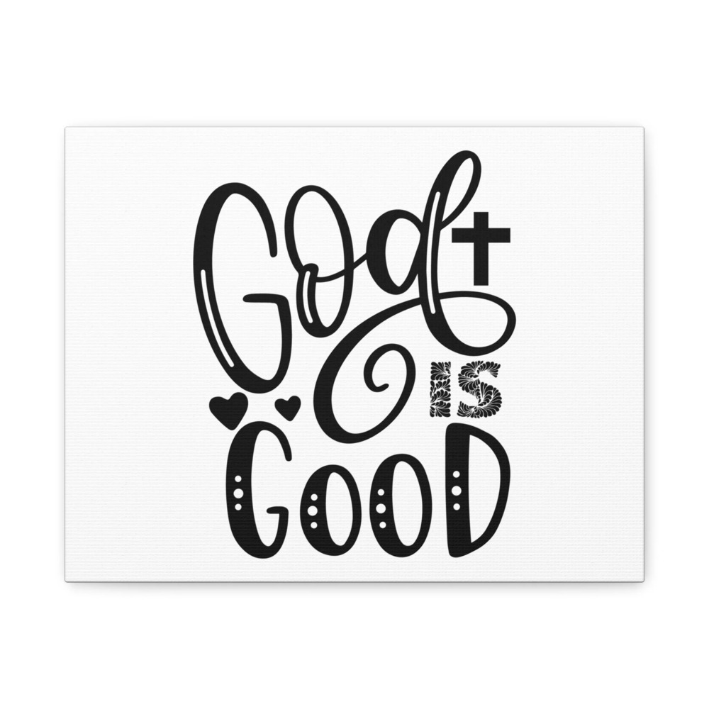 Scripture Walls God Is Good Psalm 103:8 Christian Wall Art Print Ready to Hang